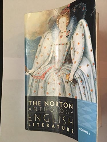 Amazon.com: The Norton Anthology of English Literature, Vol. 1